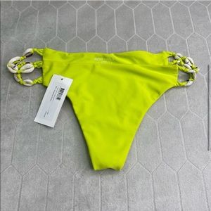 NWT Indie+Wild Guadalupe Bikini Bottom L